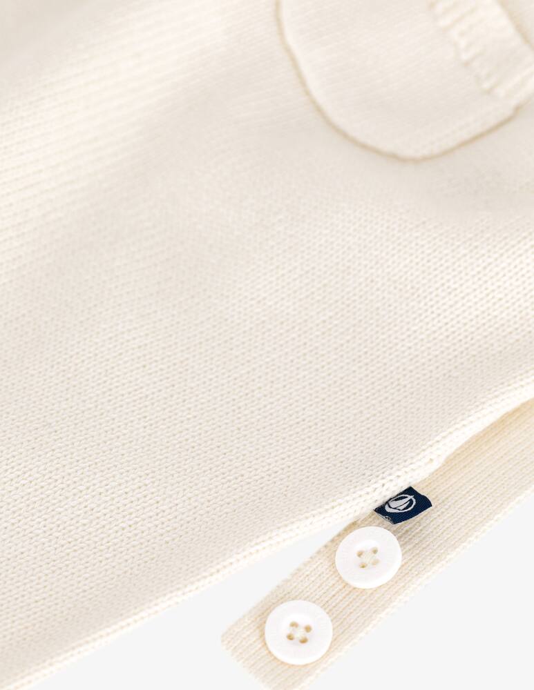 rinascente Petit Bateau Knit pocket salopette