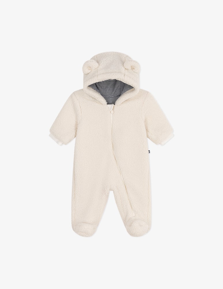 rinascente Petit Bateau Tutina con cappuccio in pile