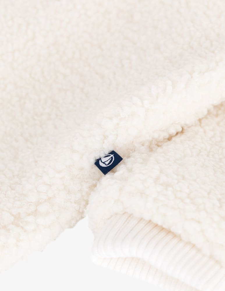 Petit Bateau Hooded teddy pramsuit - picture 4 Petit Bateau Hooded teddy pramsuit - picture 4
