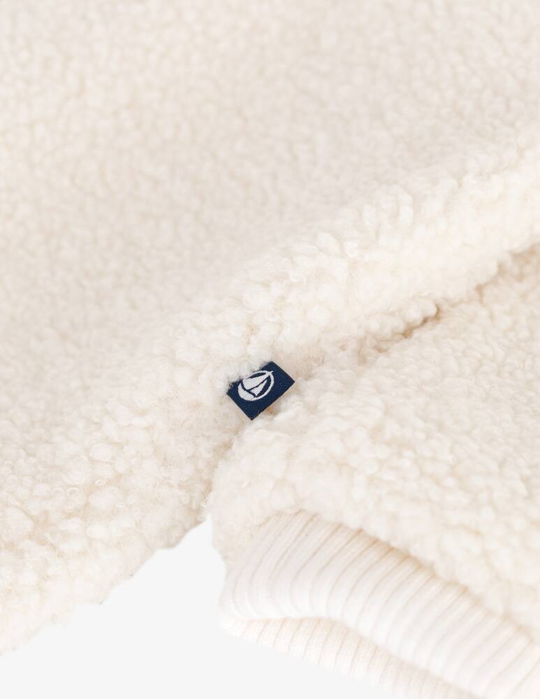 rinascente Petit Bateau Tutina con cappuccio in pile