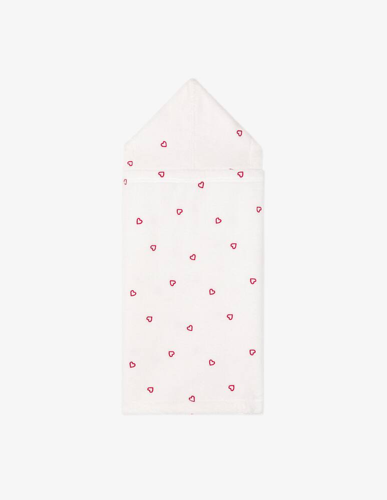 Petit Bateau Cappuccio da bagno cuore - immagine 3 Petit Bateau Cappuccio da bagno cuore - immagine 3