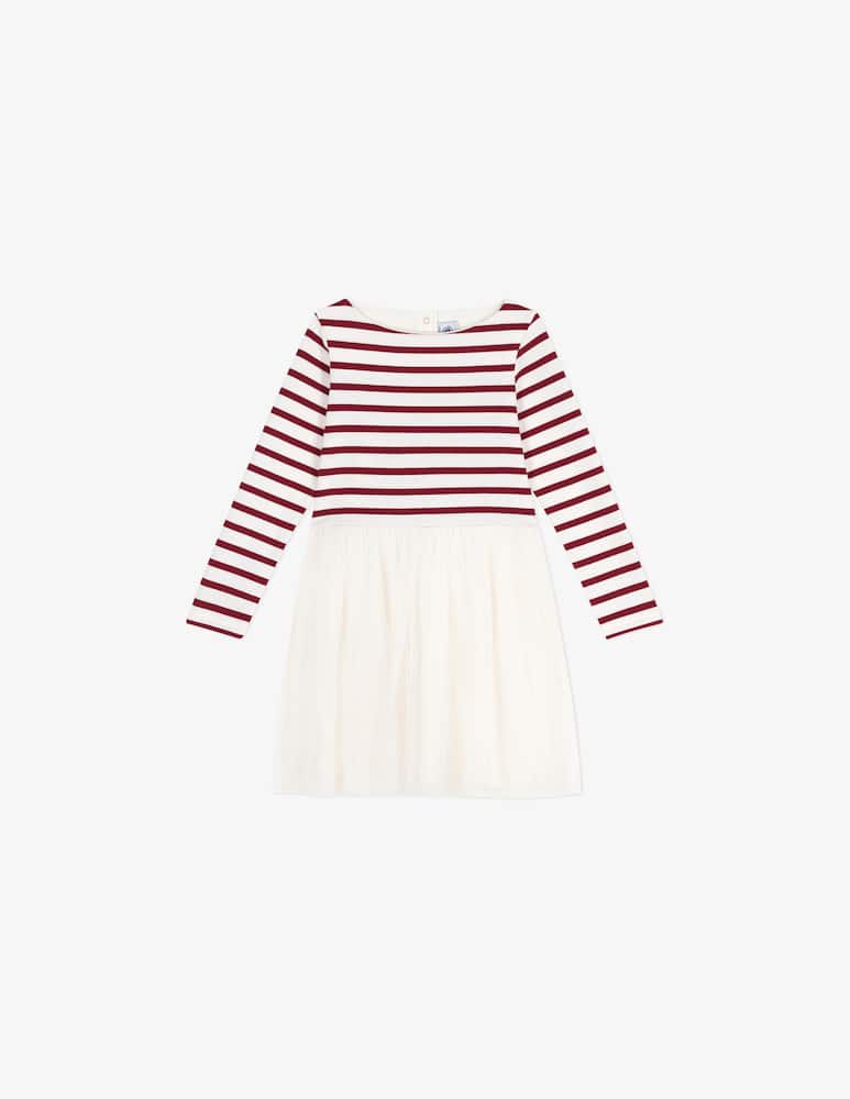 rinascente Petit Bateau Abito righe