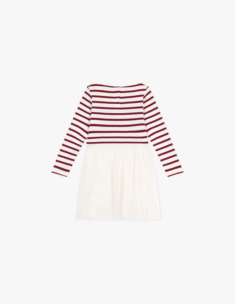 rinascente Petit Bateau Abito righe