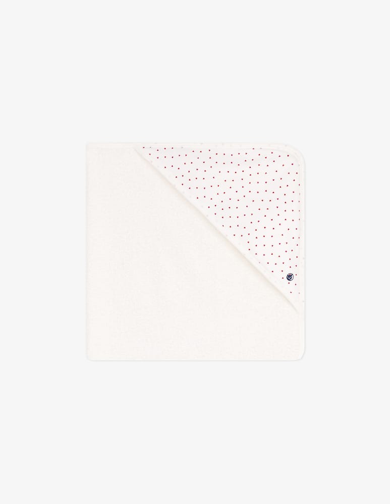 rinascente Petit Bateau Hooded bath towel