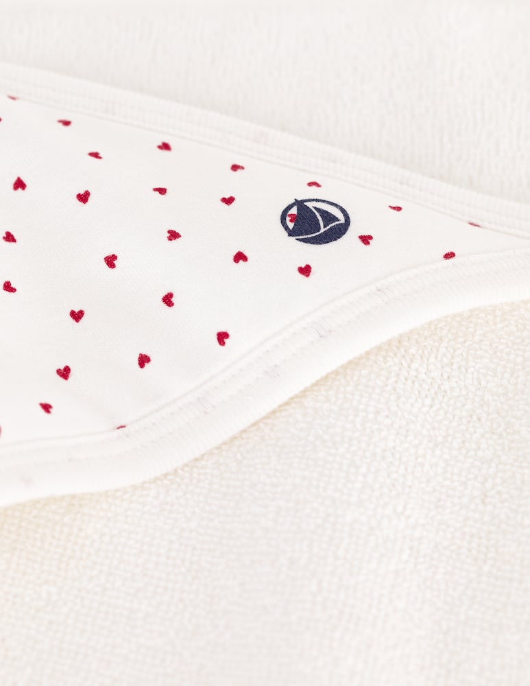 Petit Bateau Asciugamano da bagno Mar - immagine 2 Petit Bateau Asciugamano da bagno Mar - immagine 2