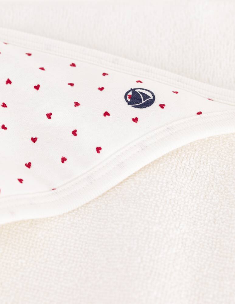 rinascente Petit Bateau Hooded bath towel