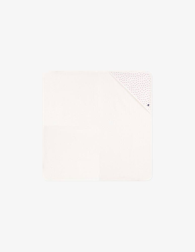 rinascente Petit Bateau Hooded bath towel