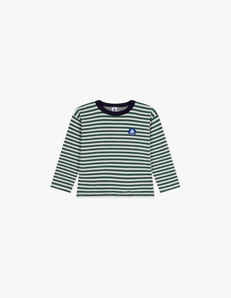 rinascente Petit Bateau Maglia a maniche lunghe in cotone