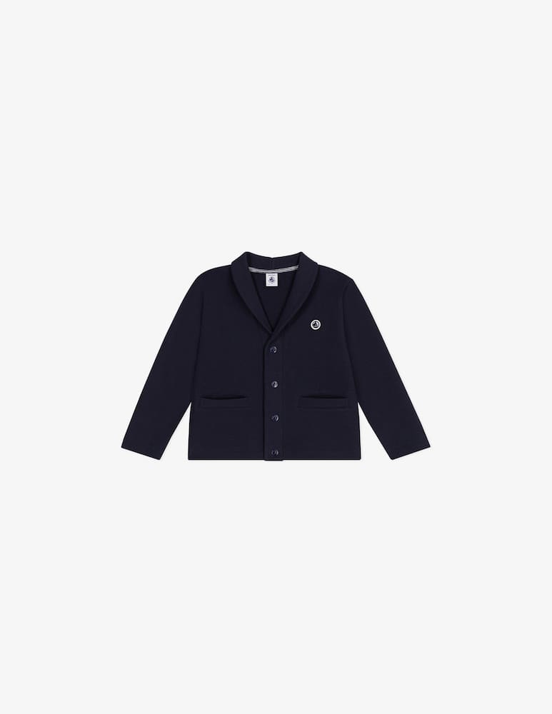 Petit Bateau Cardigan with shawl collar - picture 1 Petit Bateau Cardigan with shawl collar - picture 1