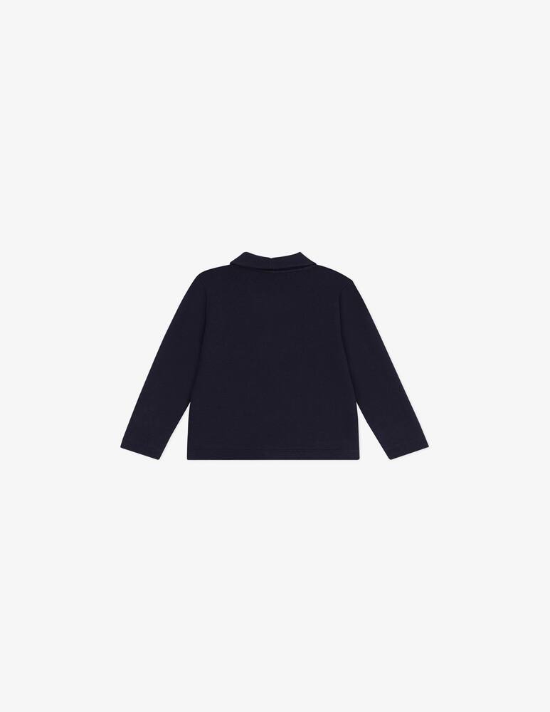 Petit Bateau Cardigan with shawl collar - picture 3 Petit Bateau Cardigan with shawl collar - picture 3