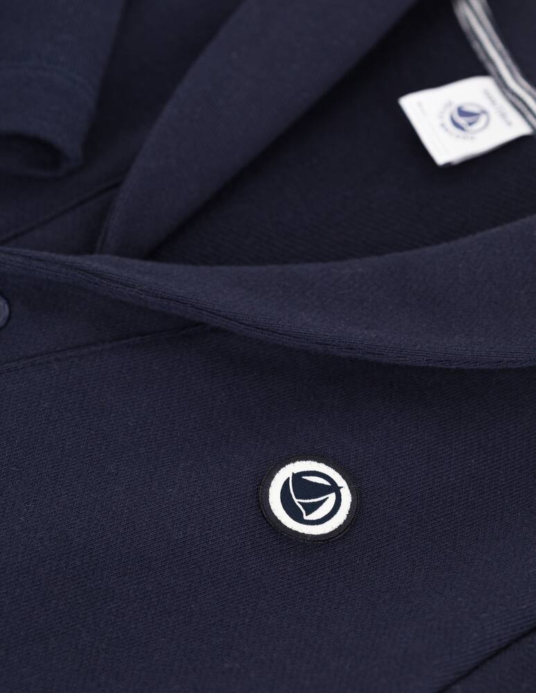 rinascente Petit Bateau Cardigan with shawl collar