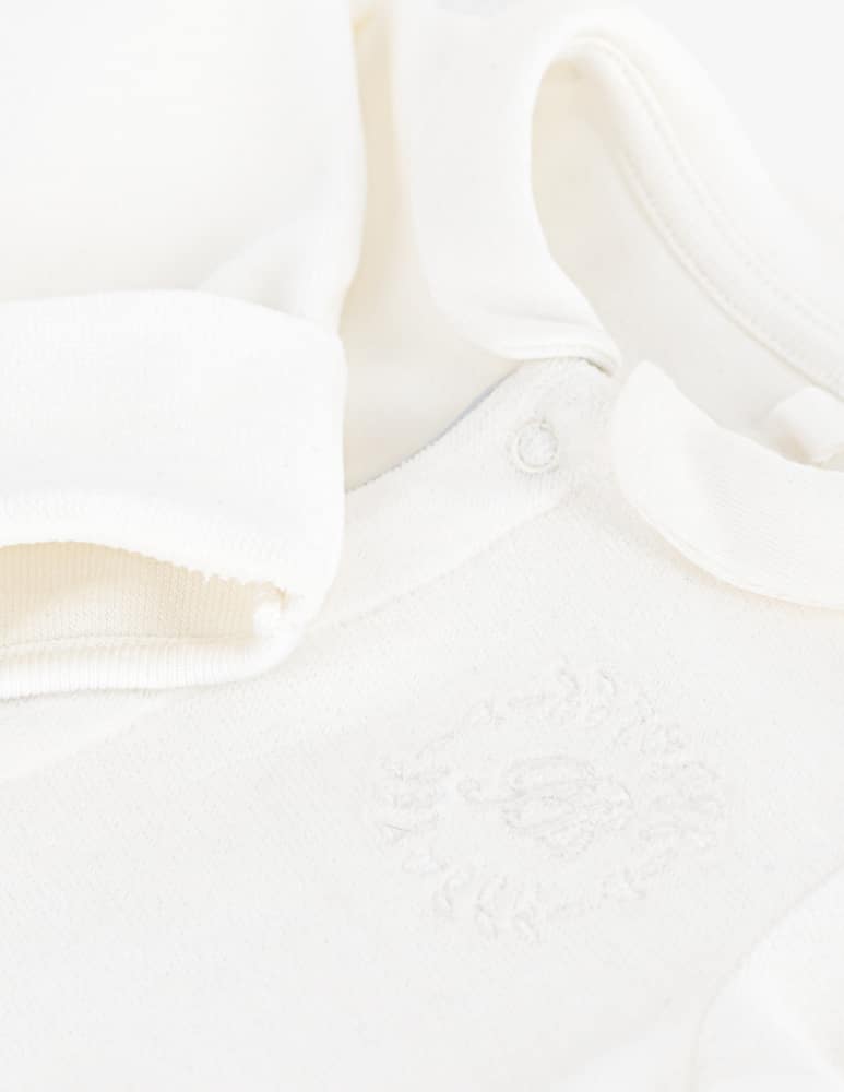 Petit Bateau Sleepytime romper - picture 3 Petit Bateau Sleepytime romper - picture 3