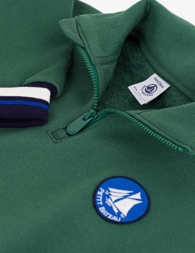 rinascente Petit Bateau Felpa col zip