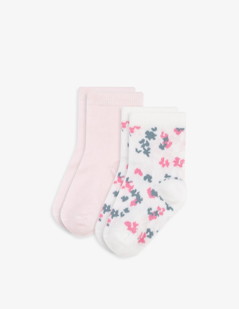 rinascente Petit Bateau Set di 2  paia di calzini