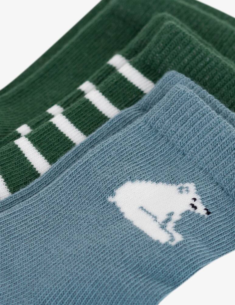 rinascente Petit Bateau Set di 3  paia di calzini