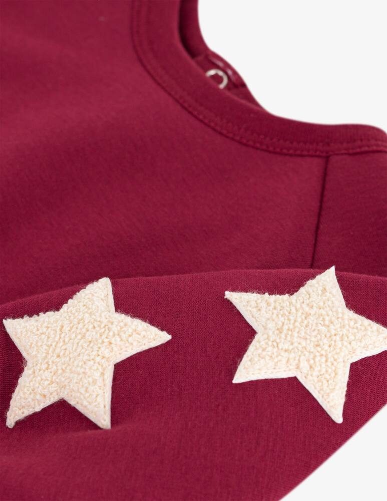 rinascente Petit Bateau Felpa con stelle