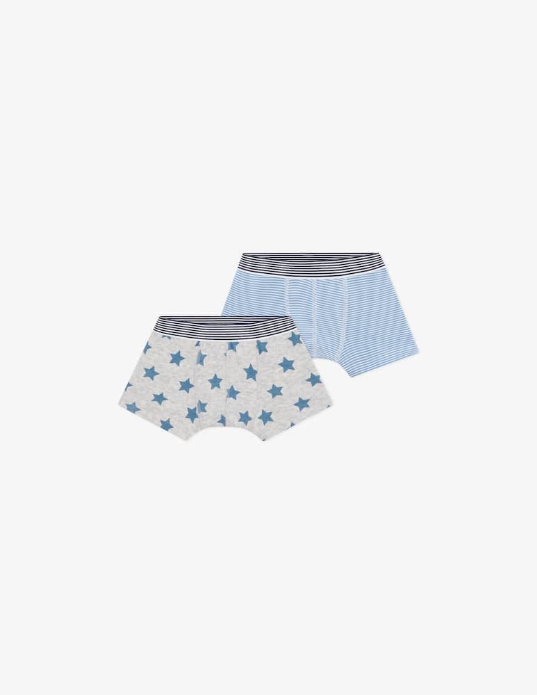 rinascente Petit Bateau Set di 2 boxer