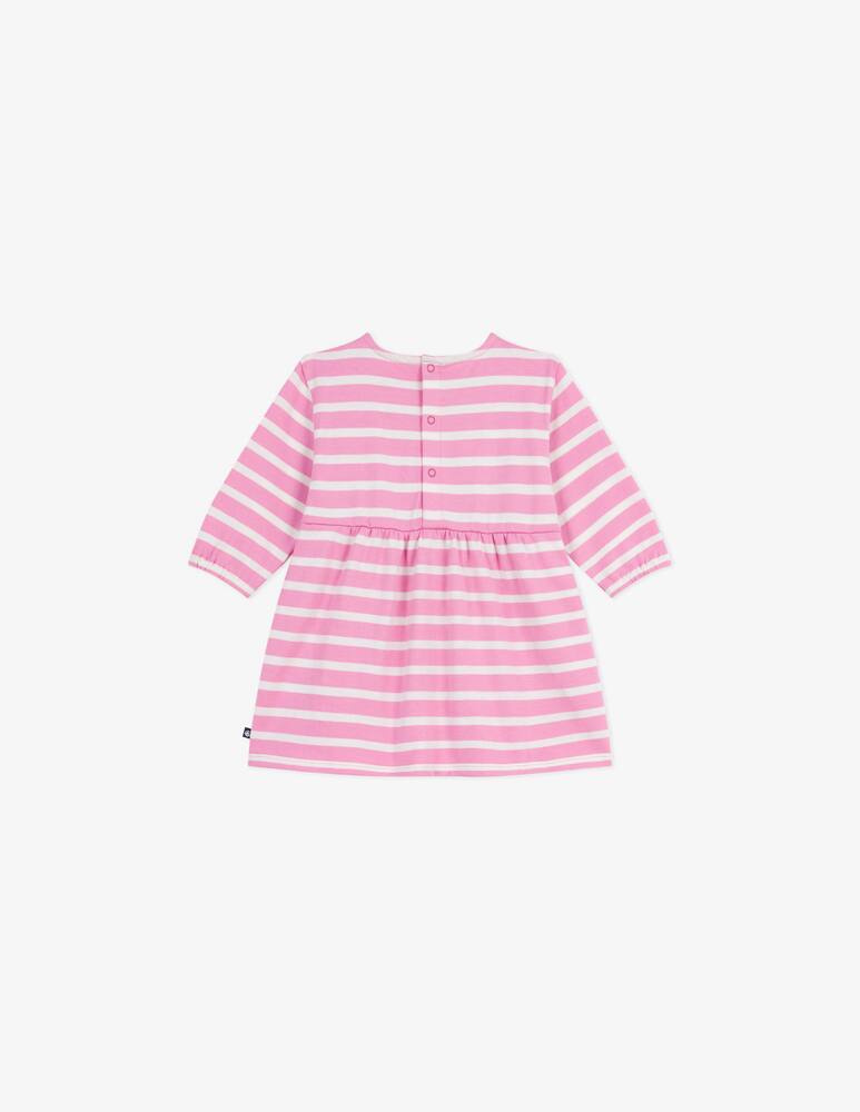 rinascente Petit Bateau Abito a righe con volant