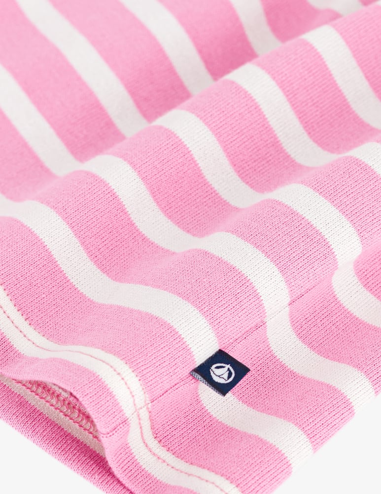 rinascente Petit Bateau Abito a righe con volant