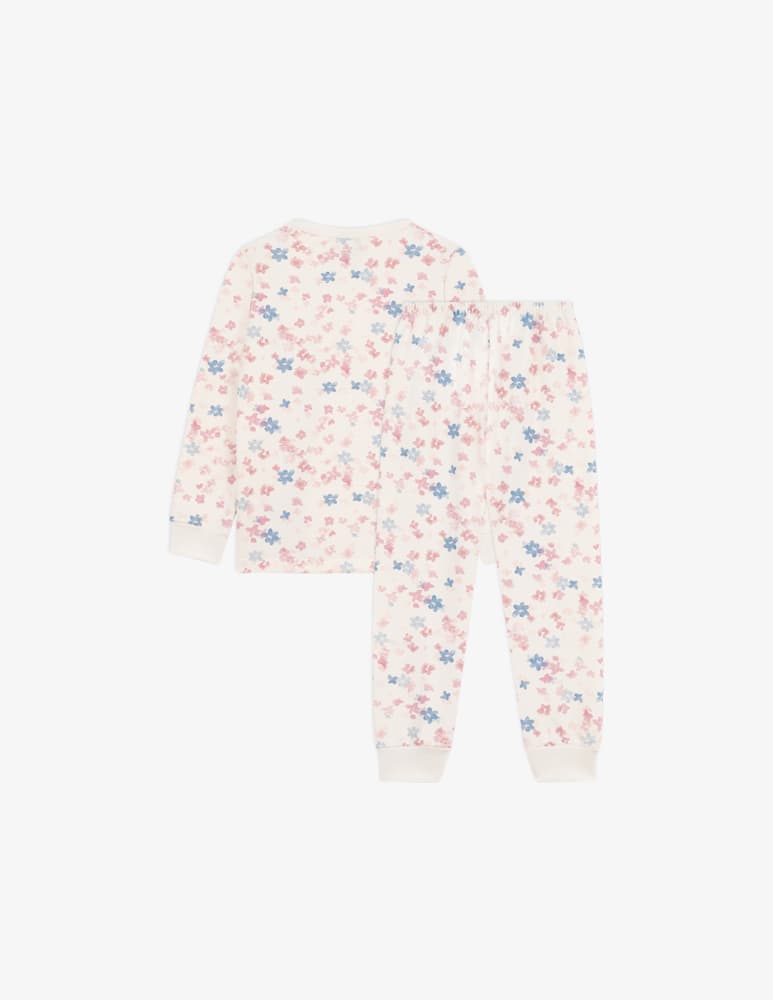 Petit Bateau Set pigiama floreale - immagine 2 Petit Bateau Set pigiama floreale - immagine 2