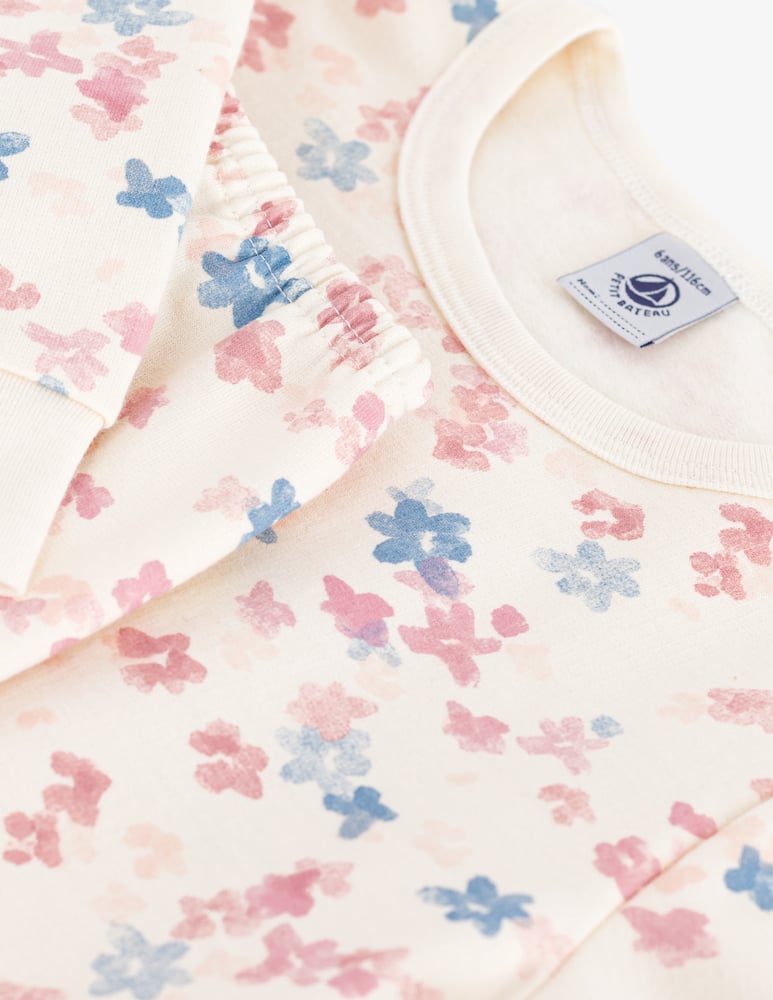 Petit Bateau Set pigiama floreale - immagine 3 Petit Bateau Set pigiama floreale - immagine 3