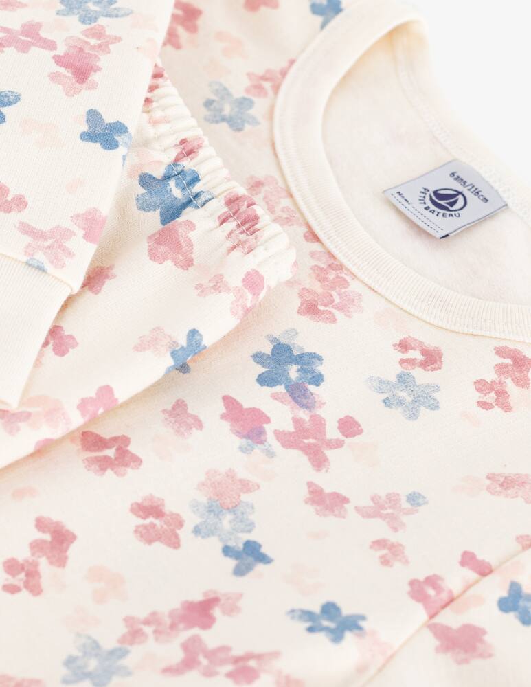 rinascente Petit Bateau Set pigiama floreale