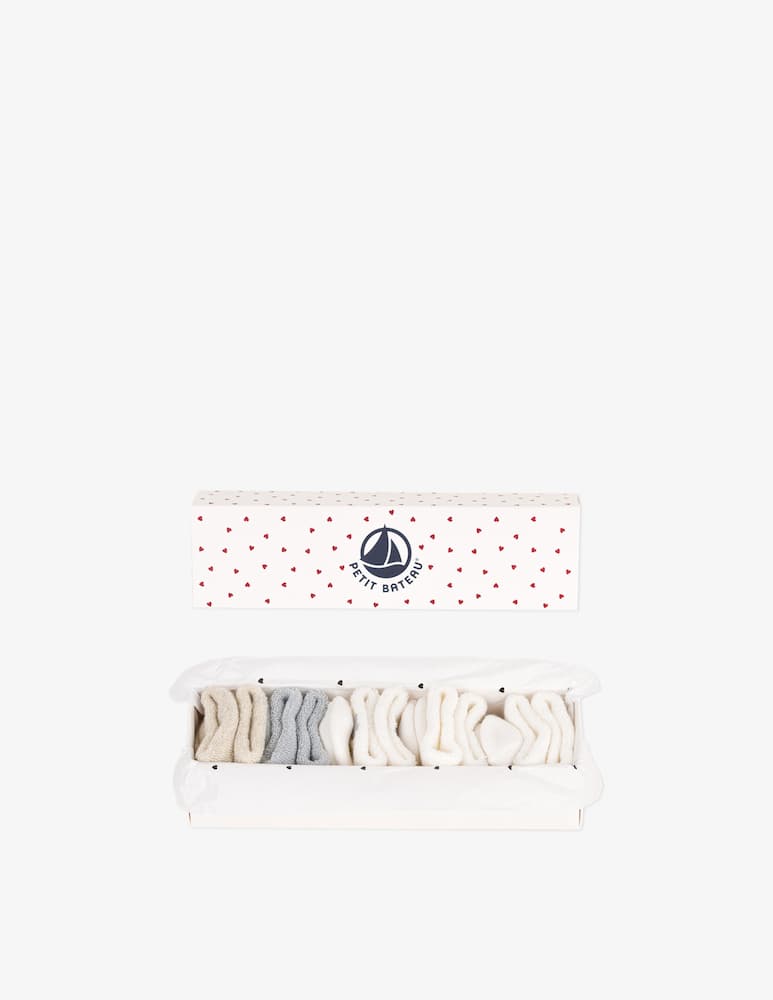 rinascente Petit Bateau Patterned socks gift box 5