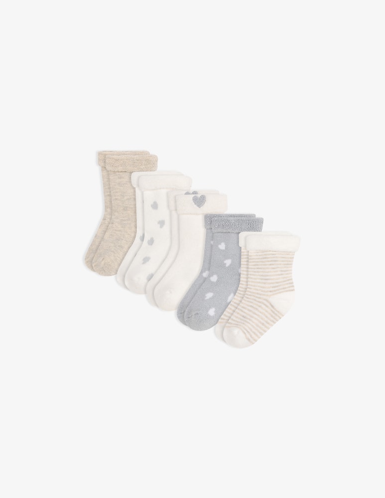 rinascente Petit Bateau Patterned socks gift box 5