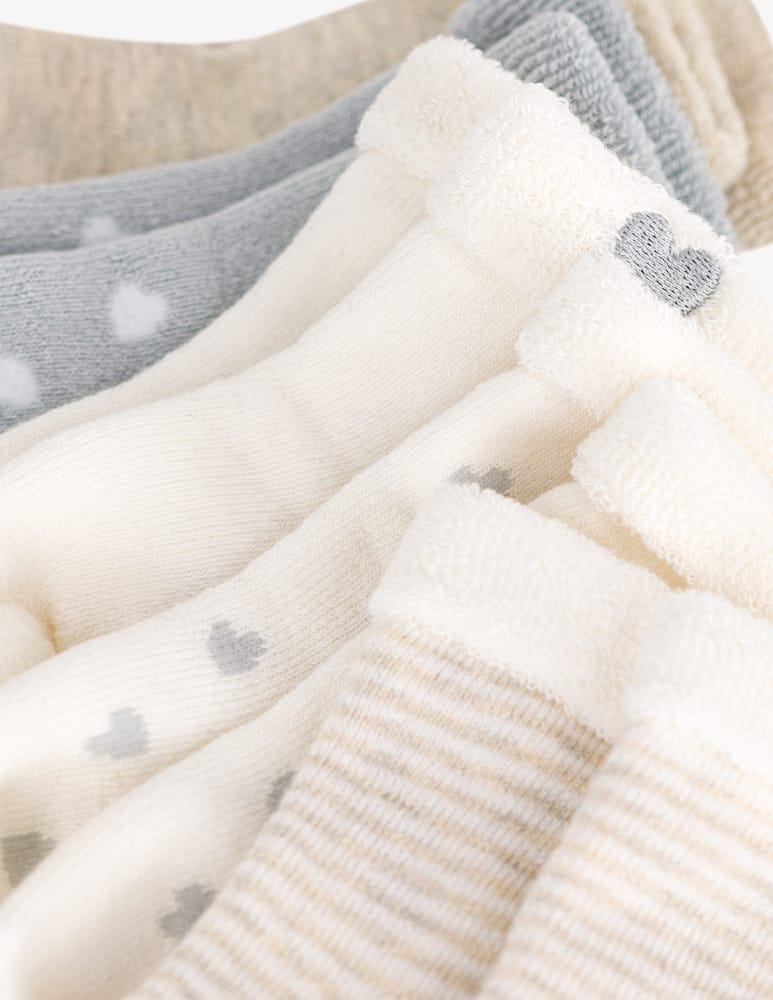 rinascente Petit Bateau Patterned socks gift box 5