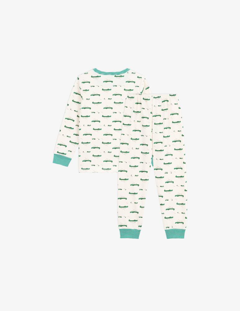 Petit Bateau Crocodile print pyjama - picture 2 Petit Bateau Crocodile print pyjama - picture 2