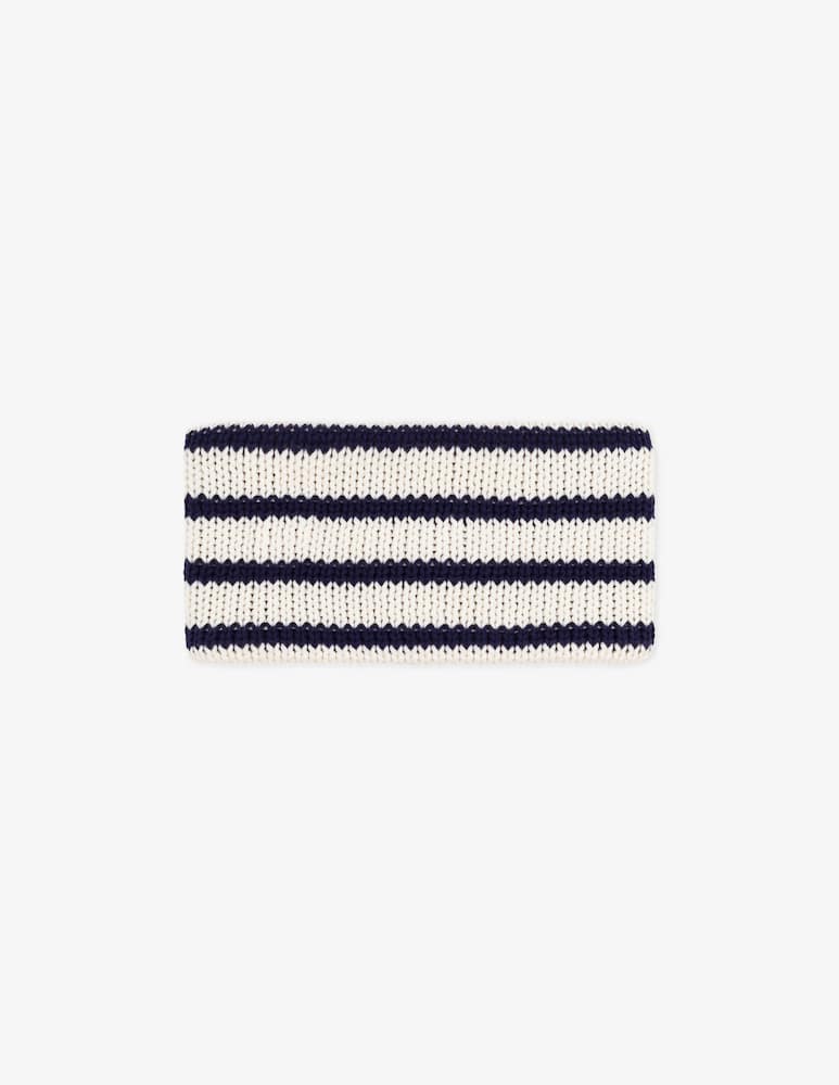 rinascente Petit Bateau Striped heart snood