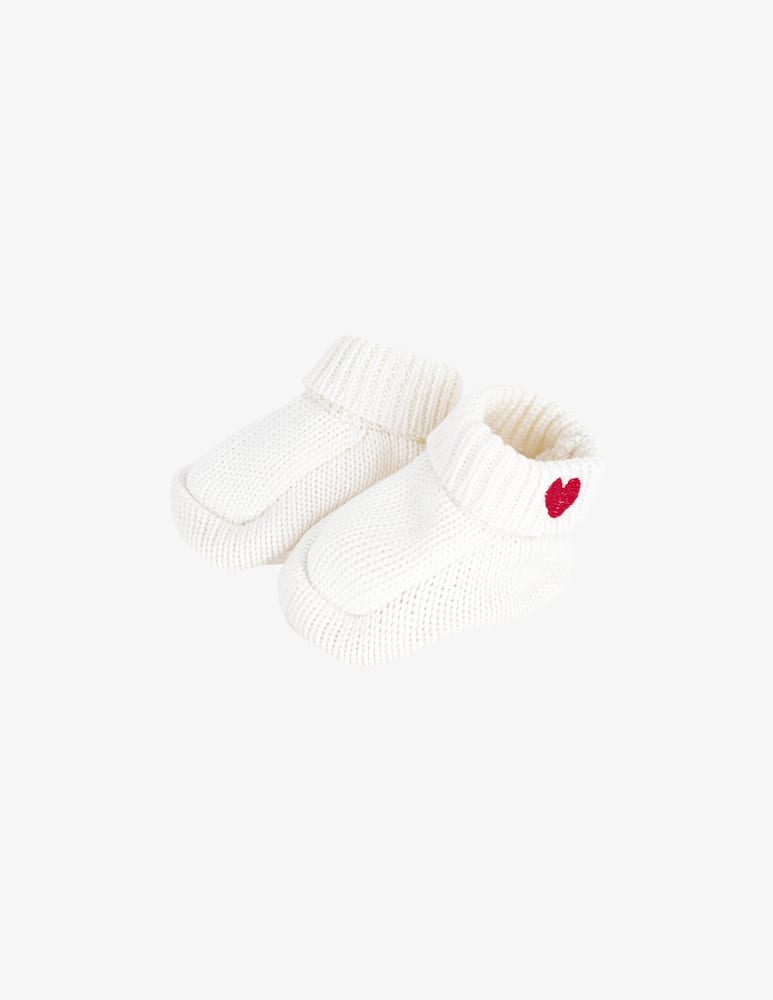rinascente Petit Bateau Knitted slipper socks