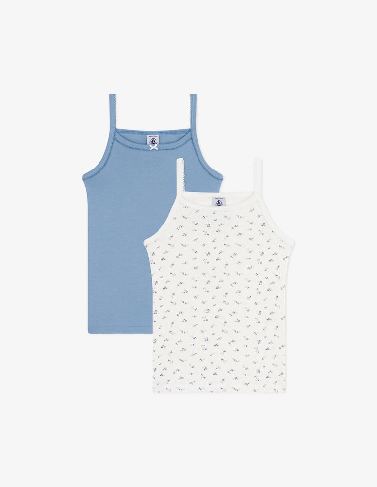 rinascente Petit Bateau Set di 2 canottiere