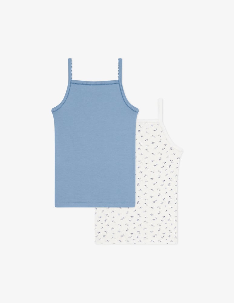 rinascente Petit Bateau Set di 2 canottiere