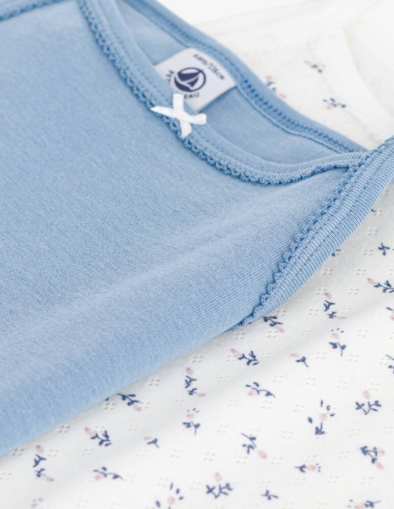 rinascente Petit Bateau Set di 2 canottiere