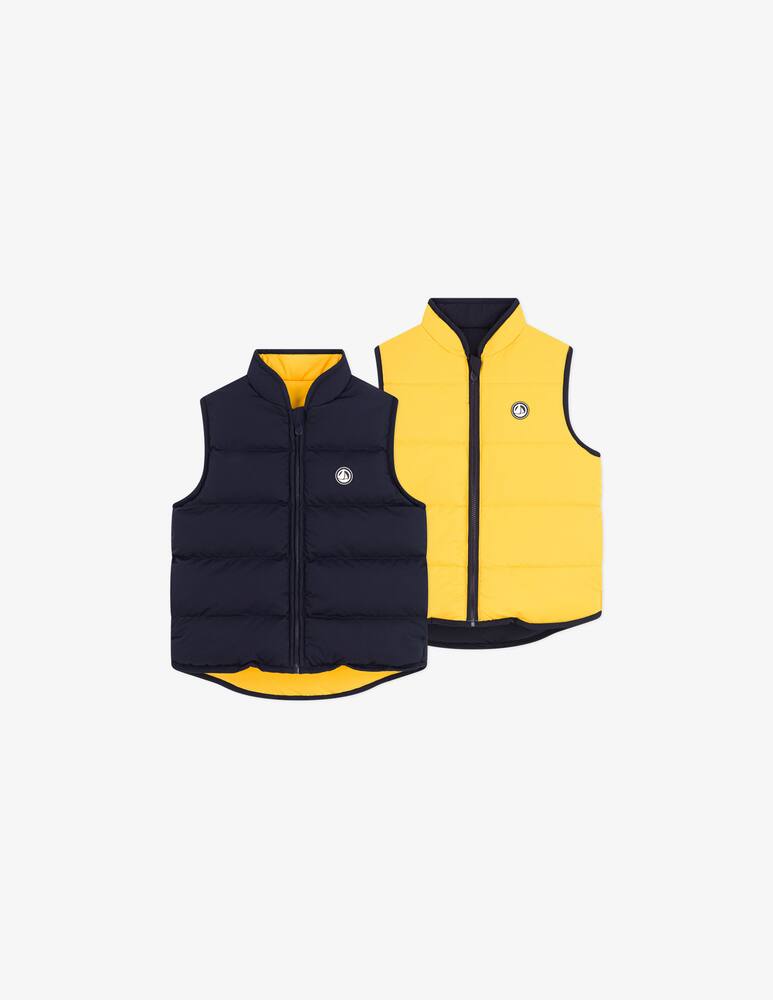 rinascente Petit Bateau Reversible padded gilet