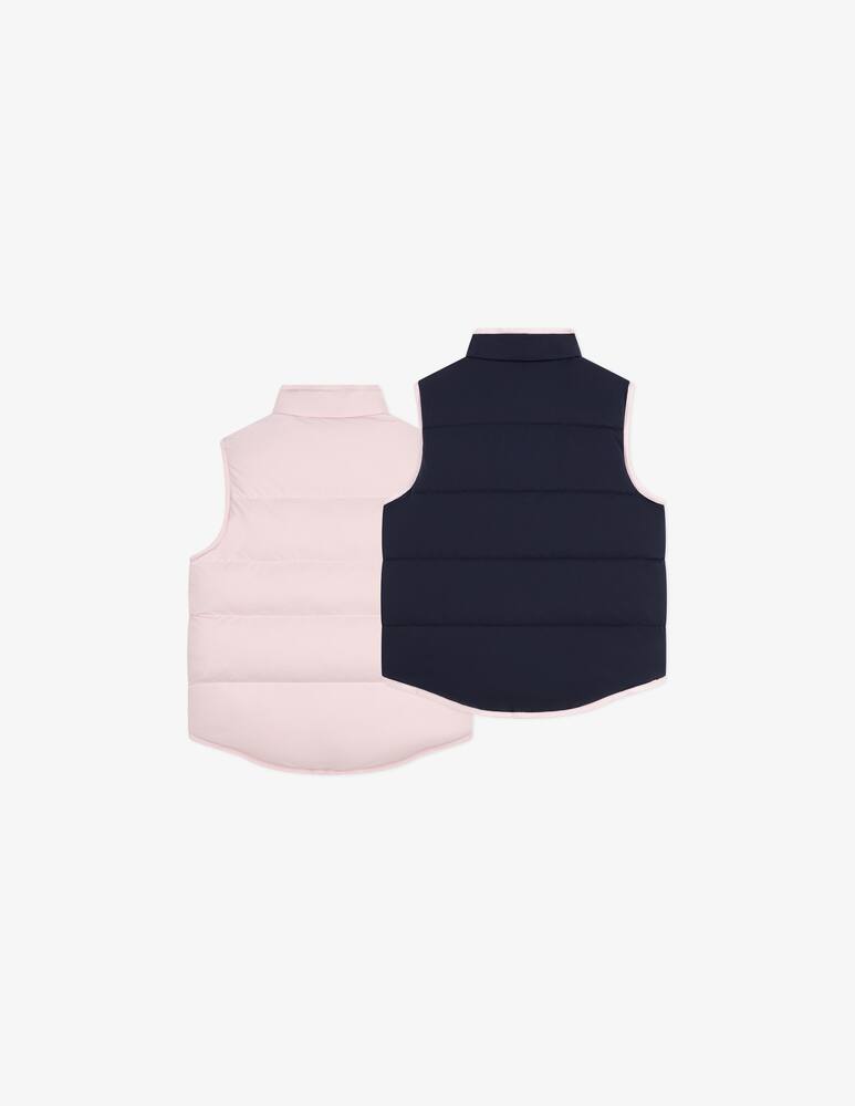 rinascente Petit Bateau Gilet imbottito reversibile