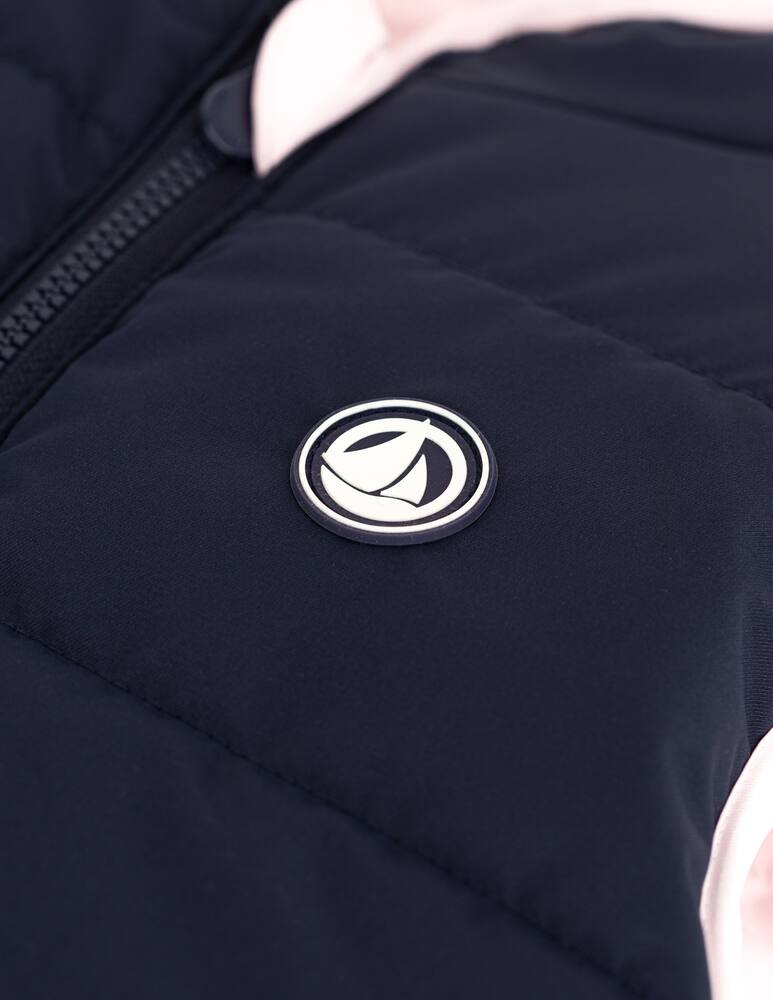 rinascente Petit Bateau Gilet imbottito reversibile