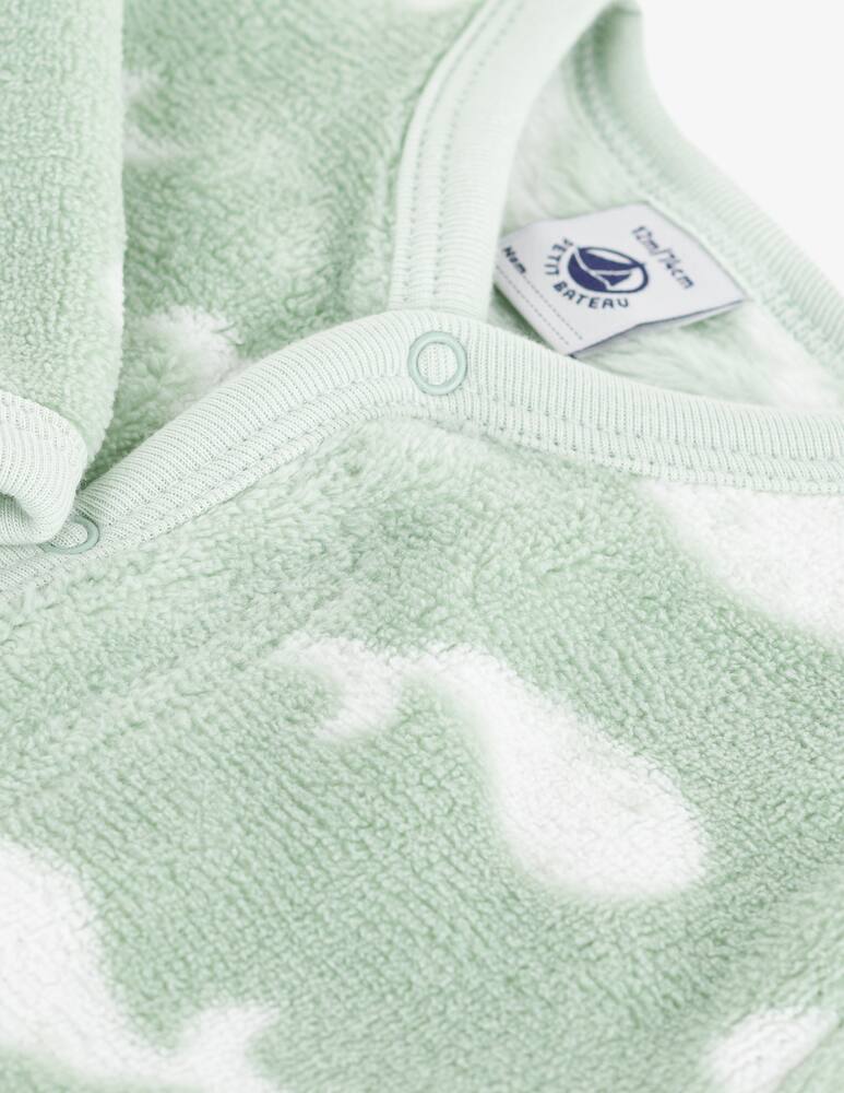 rinascente Petit Bateau Whale print sleepsuit