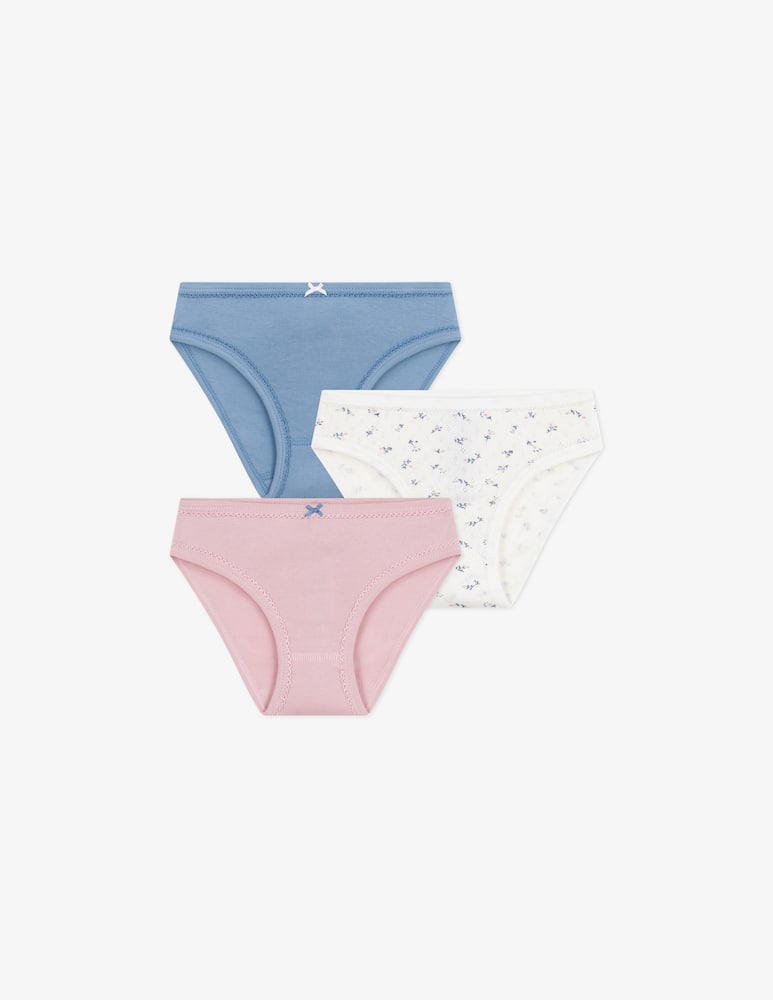 rinascente Petit Bateau Set di 3 culotte