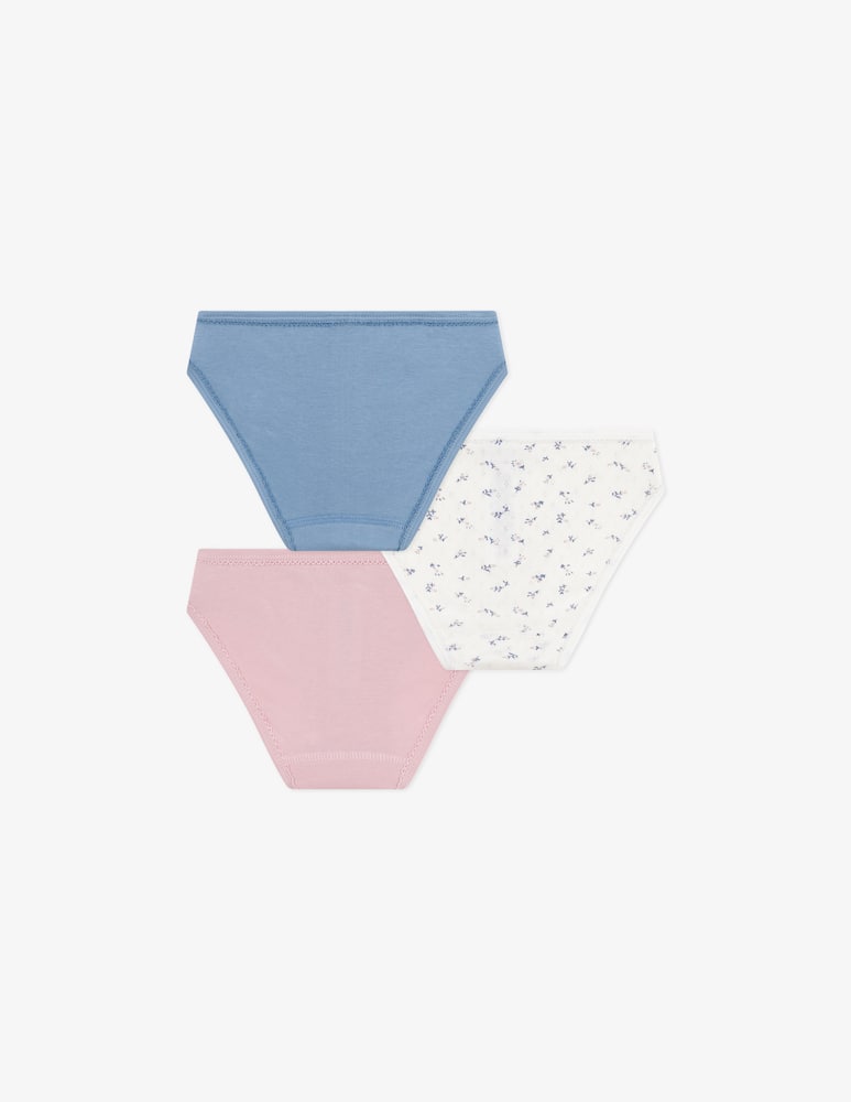 rinascente Petit Bateau Set di 3 culotte