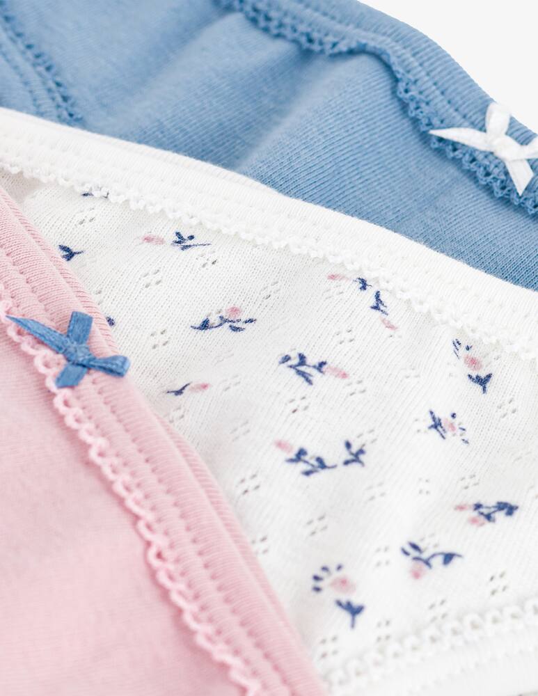 rinascente Petit Bateau Set di 3 culotte