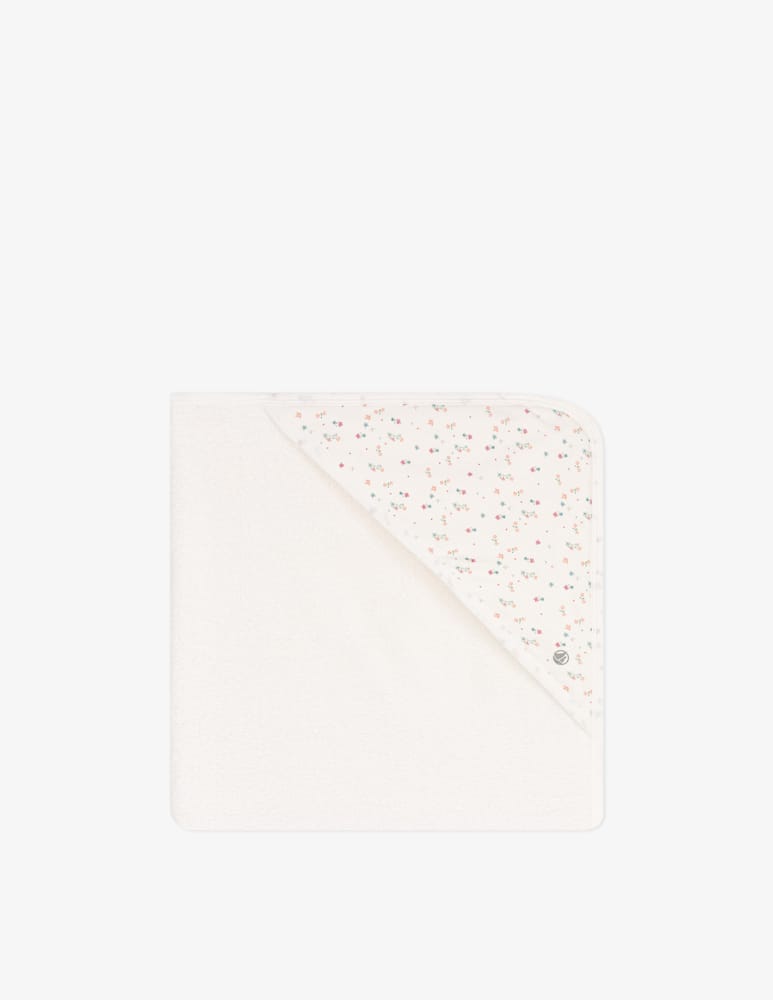 rinascente Petit Bateau Hooded bath towel