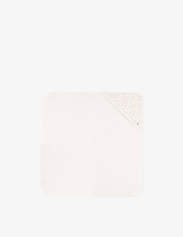 rinascente Petit Bateau Hooded bath towel