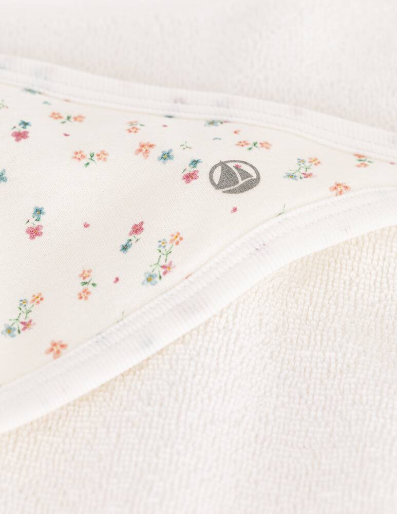 rinascente Petit Bateau Hooded bath towel