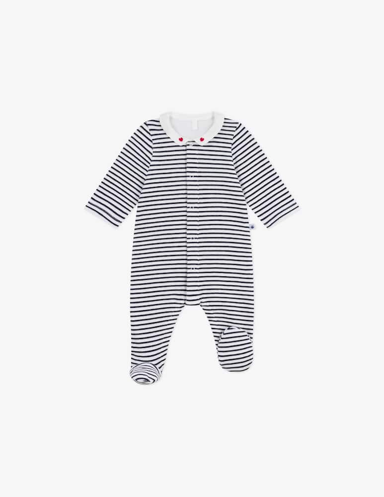 rinascente Petit Bateau Pigiama tutina a righe
