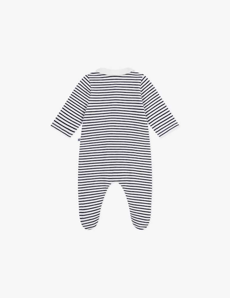 rinascente Petit Bateau Pigiama tutina a righe