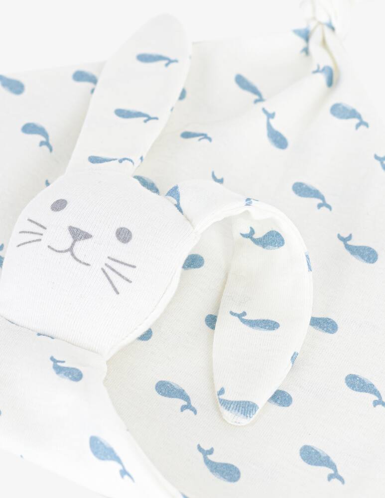 rinascente Petit Bateau Bunny comfort blanket