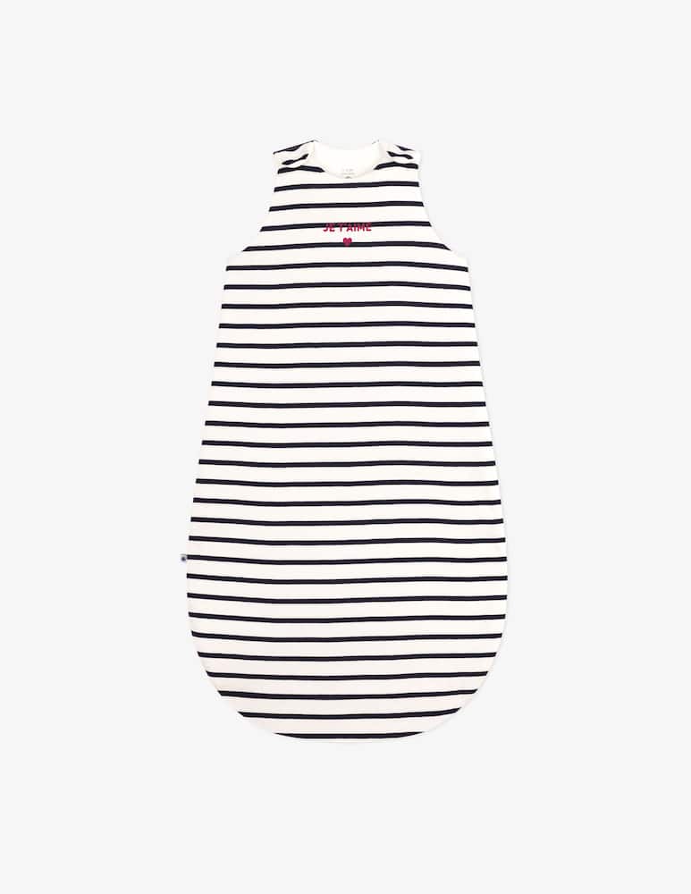 rinascente Petit Bateau Striped gigoteuse