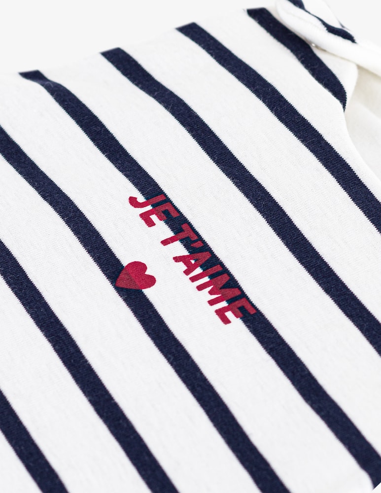 rinascente Petit Bateau Sacco nanna a righe